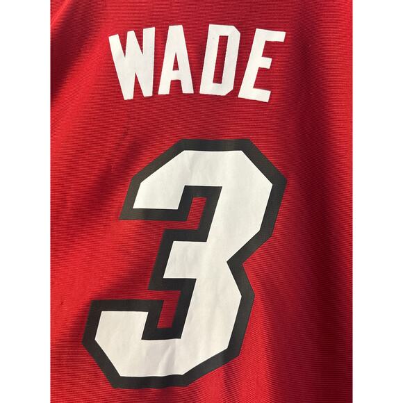 Miami Heat Wade  jersey szXL great condition - Picture 5 of 5